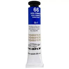 Oleo corfix 20 ml azul cobalto 66