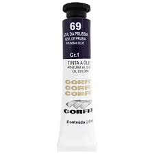 Oleo corfix 20 ml azul de Prussia 69