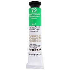 Oleo corfix 20 ml verde veronese 72
