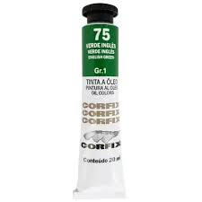 Oleo corfix 20 ml verde ingles 75