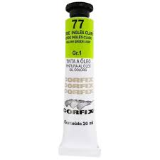 Oleo corfix 20 ml verde Ingles claro 77
