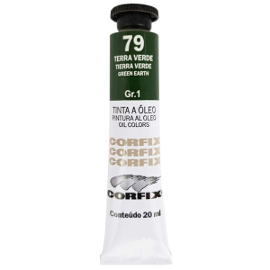 Oleo corfix 20 ml verde tierra 79
