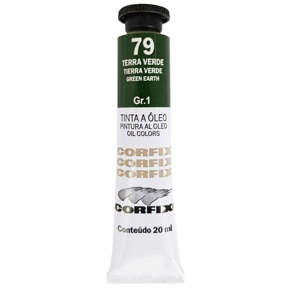 Oleo corfix 20 ml verde tierra 79