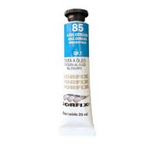 Oleo corfix 20 ml azul ceruleo 85