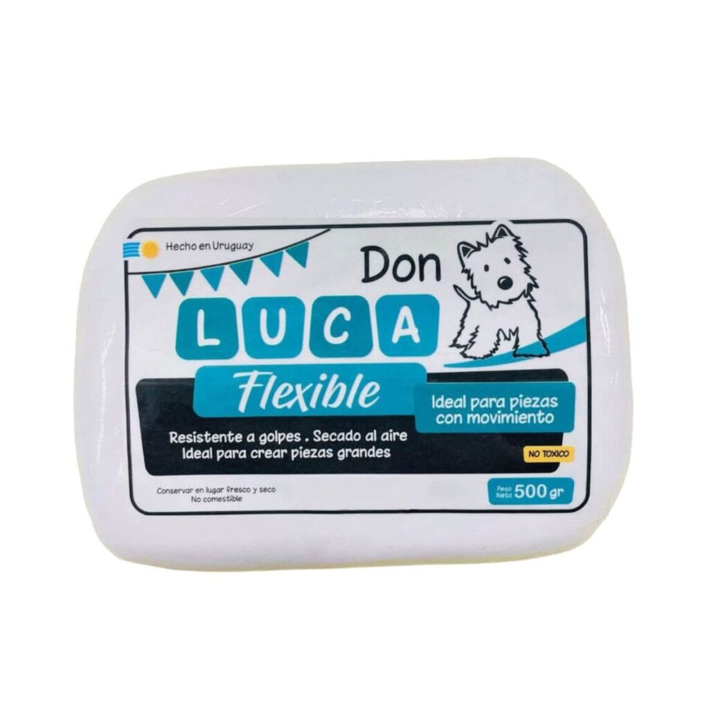 Porcelana Fría Don Luca Flexible 500 gr