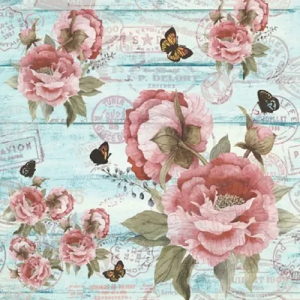 Lamina EqArte 31 cm x 31.5 cm Linea vintage 04-412