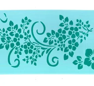 Stencil Grande 13.5 cm x 28 cm EqArte 100 Trama esterilla