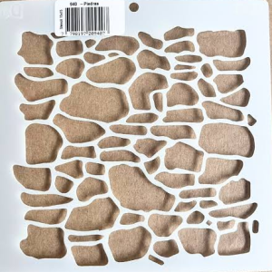 Stencil 15 cm x 15 cm EqArte Cod.940