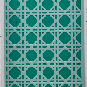 Stencil Grande 13.5 cm x 28 cm EqArte 96 Ratan