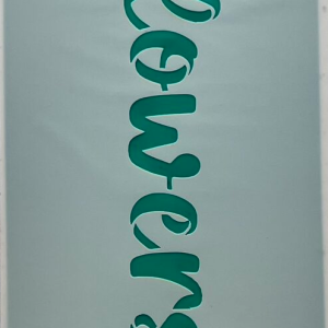 Stencil Grande 13.5 cm x 28 cm EqArte 98 PRIMAVERA