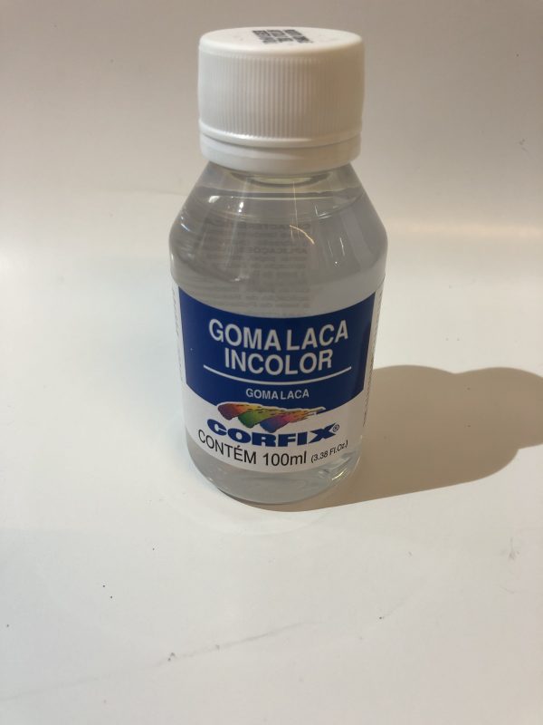 Goma laca Incolora Corfix 100ml