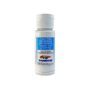 Cola gel Decoupage Tela Corfix Pegamento en Gel Textil 60g