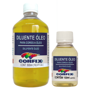 Diluyente oleo 100ml Corfix
