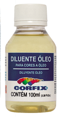 Diluyente oleo 100ml Corfix