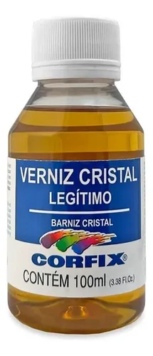 Barniz cristal 100ml Corfix