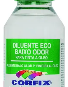 Diluyente bajo olor 100ml Corfix