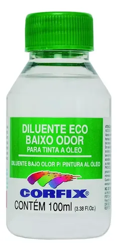 Diluyente bajo olor 100ml Corfix