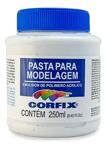 Pasta modelar 250 ml Corfix